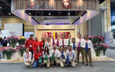 Geoflora y SB Talee brillan en Proflora 2025 con 13 premios